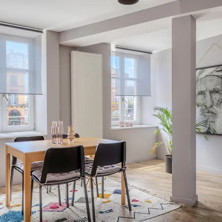 Apartment Travel Homes - Citystar - Espace Et Confort En Plein Centre, Sur-equipe