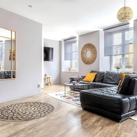Lägenhet Travel Homes - Citystar - Espace Et Confort En Plein Centre, Sur-equipe Mulhouse