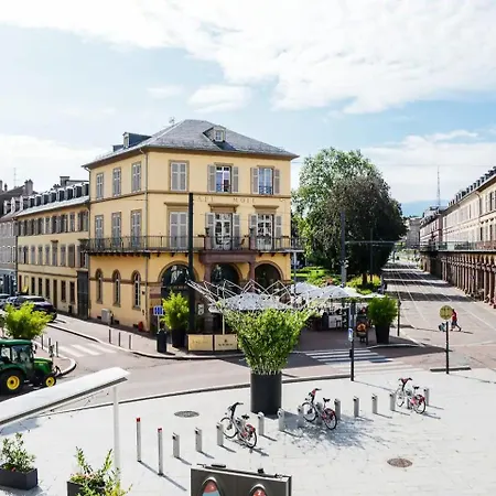 Travel Homes - Citystar - Espace Et Confort En Plein Centre, Sur-equipe Lägenhet Mulhouse