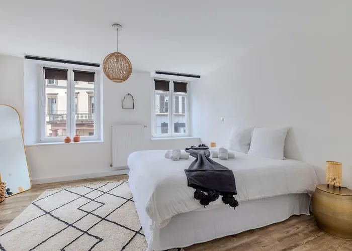 Travel Homes - Citystar - Espace Et Confort En Plein Centre, Sur-equipe Mulhouse