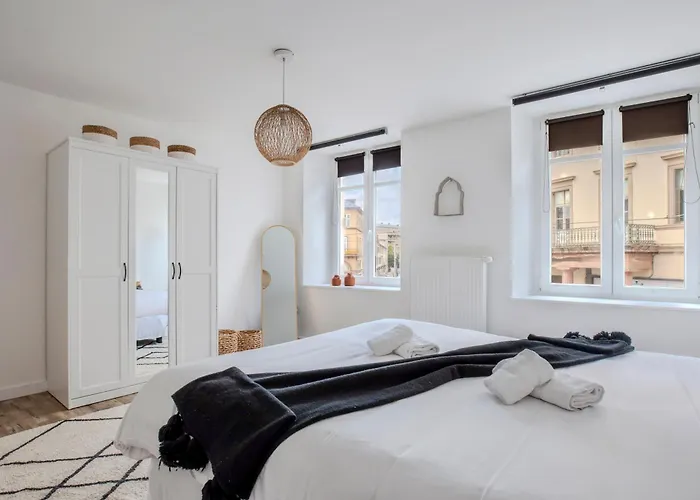 Lägenhet Travel Homes - Citystar - Espace Et Confort En Plein Centre, Sur-equipe *