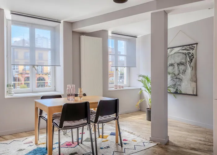 Lägenhet Travel Homes - Citystar - Espace Et Confort En Plein Centre, Sur-equipe