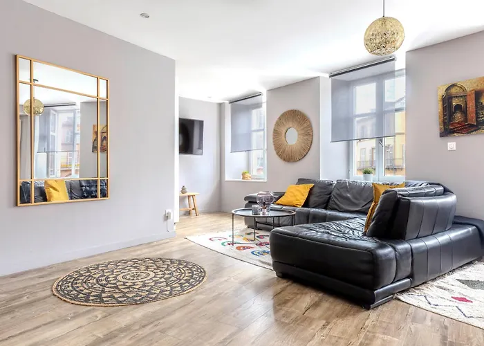 Lägenhet Travel Homes - Citystar - Espace Et Confort En Plein Centre, Sur-equipe Mulhouse