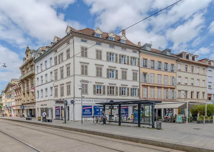 Travel Homes - Citystar - Espace Et Confort En Plein Centre, Sur-equipe *